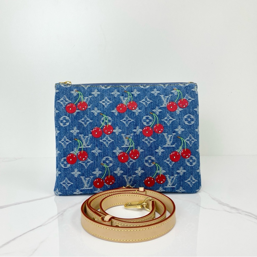 Louis Vuitton Kakashi Murakami Cherry Coussin